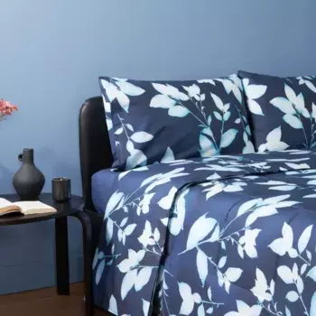 Постельный Комплект 240X280 Bassetti, синий