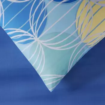 Постельный Комплект "Меридиани" 160X280 Bassetti, небесно-голубой