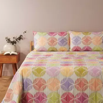 Постельный Комплект "Меридиани" 180X280 Bassetti, бежевый