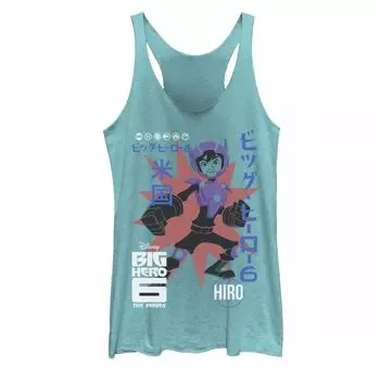 Постер Disney's Big Hero 6 с изображением Хиро из серии Juniors Licensed Character