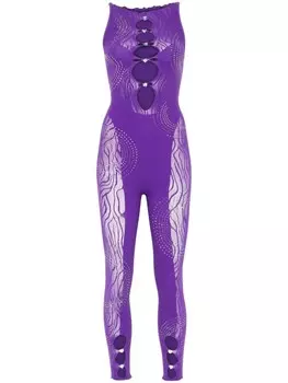 POSTER GIRL комбинезон Janice, фиолетовый