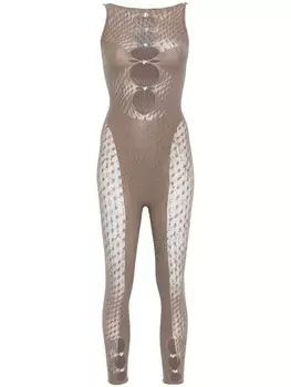 POSTER GIRL комбинезон Janice, коричневый