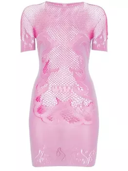 POSTER GIRL платье мини Pin-Up, фиолетовый