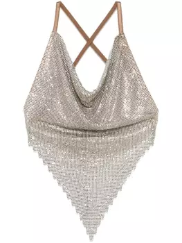 POSTER GIRL топ Beyan, золотой