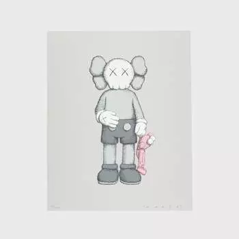 Постер Kaws Share