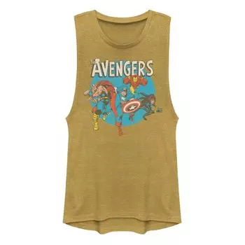 Постер комиксов Marvel Avengers для юниоров Muscle Tank Licensed Character