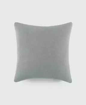 Постиранная и потертая декоративная подушка, 20 x 20 дюймов Ienjoy Home, бежевый