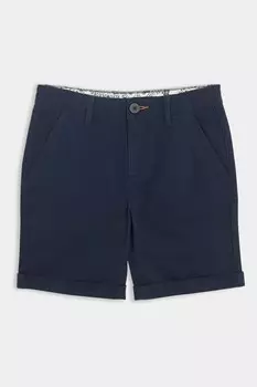 Постиранные шорты чинос для мальчиков River Island, синий