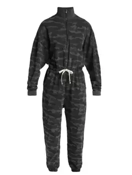 Постиранные спортивные штаны со знаком мира Electric & Rose, цвет shadow onyx