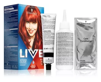 Постоянный цвет волос Schwarzkopf LIVE Intense Colour
