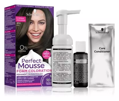 Постоянный цвет волос Schwarzkopf Perfect Mousse