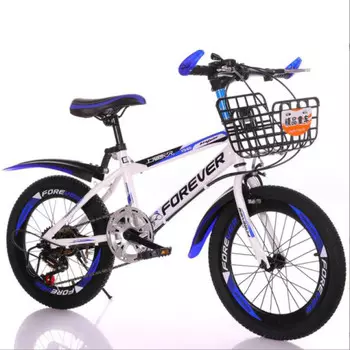 Постоянный детский велосипед, горный велосипед, 20-дюймовое колесо Bailan, скорость + нейкед-велосипед HJ FOREVER