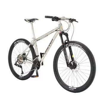 Постоянный горный велосипед из титанового сплава для мужчин и женщин, взрослый 27,5-дюймовая масляная пружинная вилка, внедорожный велосипед, 36-скоростной велосипед с трансмиссией FOREVER