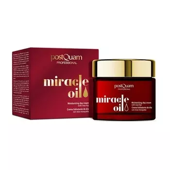 PostQuam Miracle Oil Face Cream Женский дневной крем с маслом шиповника 50 мл