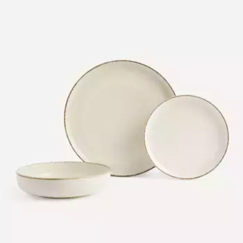 Посуда 12 предметов Coimbra Beige El Corte Ingls, бежевый