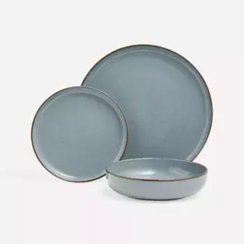 Посуда 12 предметов Coimbra Blue El Corte Ingls, синий