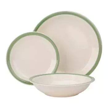 Посуда 18 предметов Octave El Corte Ingls, зеленый