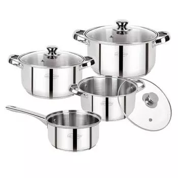 Посуда 7 шт. San Ignacio, серый