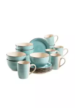 Посуда для завтрака, blau