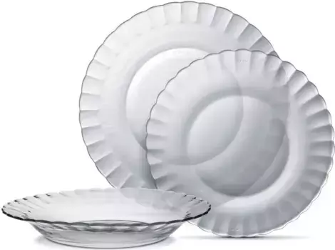 Посуда Duralex, прозрачный