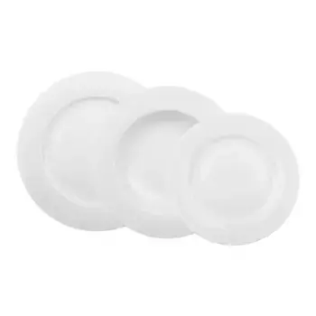 Посуда Elegance Basics, 18 предметов El Corte Ingls, белый