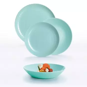 Посуда Luminarc PAMPILLE бирюзовый стакан (18 шт.), синий