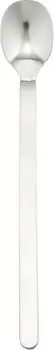 Посуда Okabe Hiroshi Seisakusho 18-8 Ложка для кормления, глубокая короткая, 0,9 x 5,9 дюйма (22 x 150 мм), Sliver