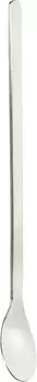 Посуда Okabe Hiroshi Seisakusho 18-8 Ложка для кормления, неглубокая длинная, 0,9 x 7,6 дюйма (22 x 192 мм)