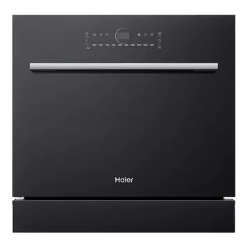 Посудомоечная машина Haier EBW12227BKU1, черный