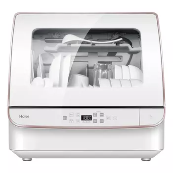 Посудомоечная машина Haier ETBW402RG, Белый