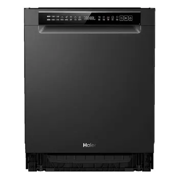 Посудомоечная машина Haier W600X, HWY15-B36SHU1, Черный