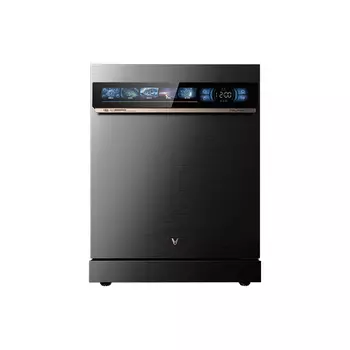 Посудомоечная машина Xiaomi Viomi Milano 15, VDW1302, черный