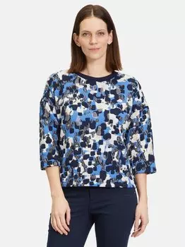 Пот свитер Betty & Co, синий