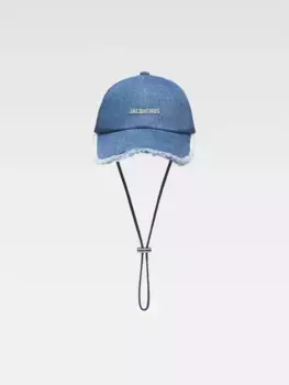 Потертая бейсболка Ла Каскетта Артишо Jacquemus, синий