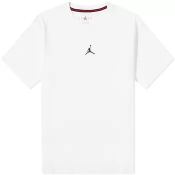 Потертая футболка Air Jordan Jumpman, белый/черный