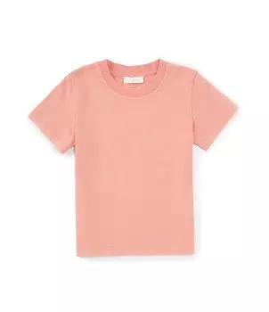 Потертая футболка с короткими рукавами Scene&Heard Little Boys 2T-7, оранжевый