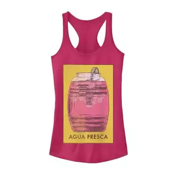 Потертая карточная майка Agua Fresca для юниоров Licensed Character