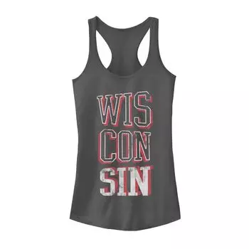 Потертая майка для юниоров Fifth Sun Wisconsin Fifth Sun