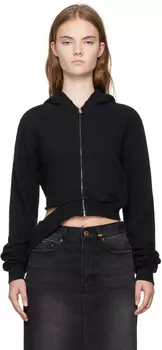 Потертая толстовка с капюшоном We11done