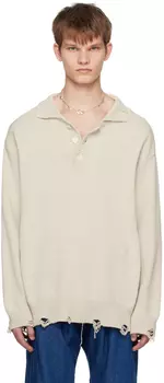 Потертое поло Off-White Youth