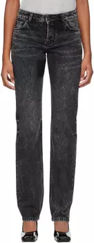 Потертые джинсы Black Moon 032c