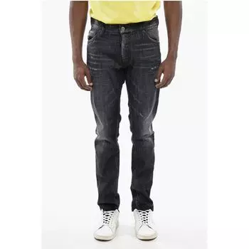 Потертые джинсы COOL GUY Dsquared2, Black