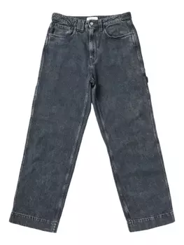 Потертые джинсы Cycle, серый