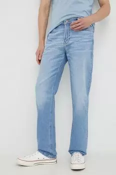 Потертые джинсы New Hill West Lee, синий