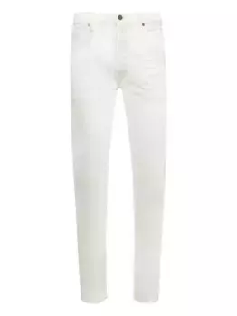 Потертые джинсы Seekings, белый