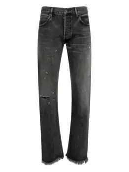 Потертые джинсы Seekings, черный