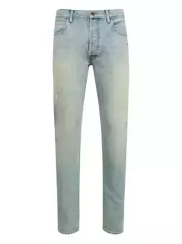 Потертые джинсы Seekings, синий