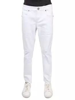 Потертые джинсы скинни для мальчика X Ray, белый