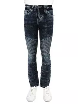 Потертые джинсы скинни Little Boy's X Ray, цвет Dark Stone