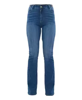Потертые джинсы узкого кроя Kocca, синий